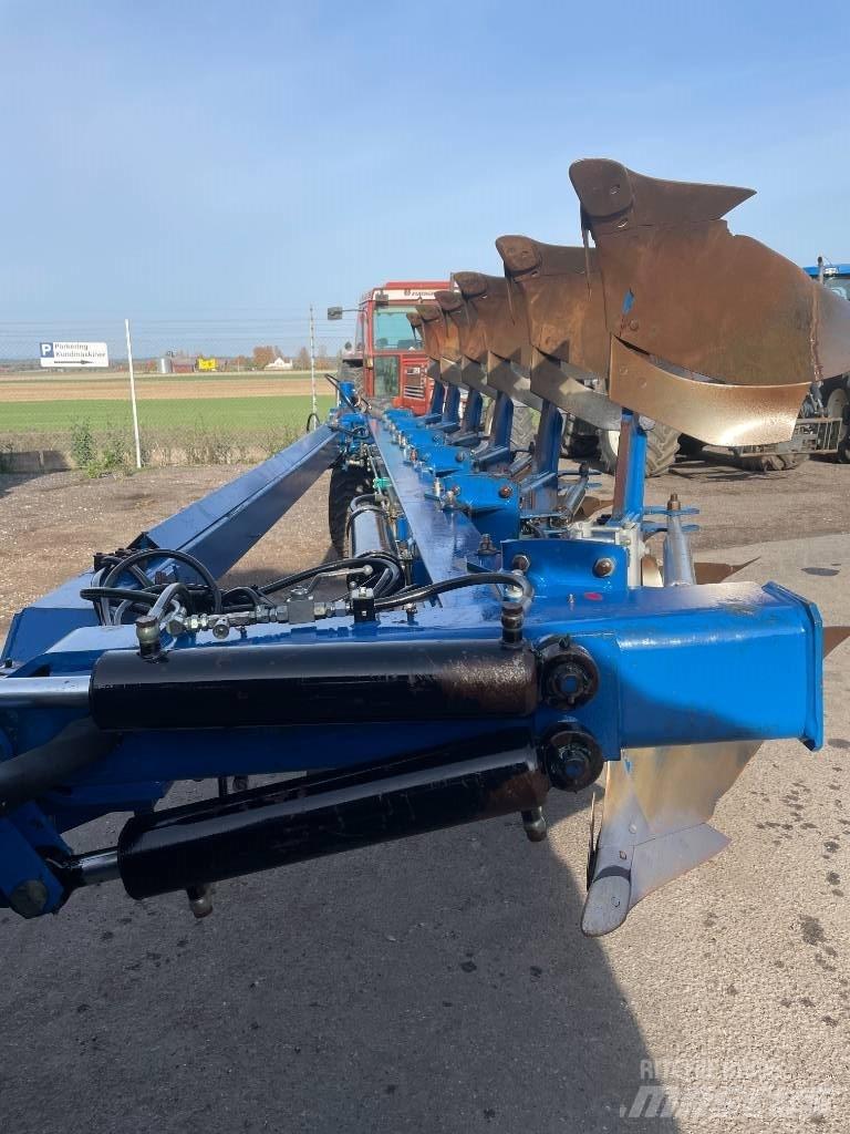 Överum CVL698H Reversible ploughs