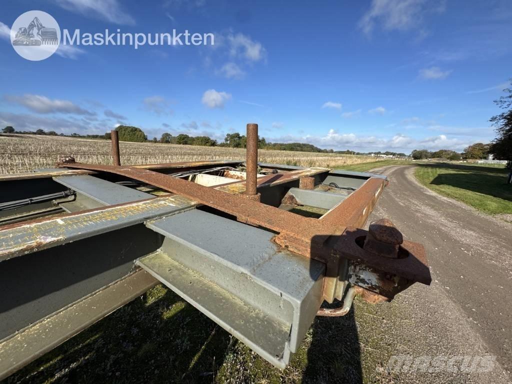 KT Tjörn Linktrailer Container semi-trailers