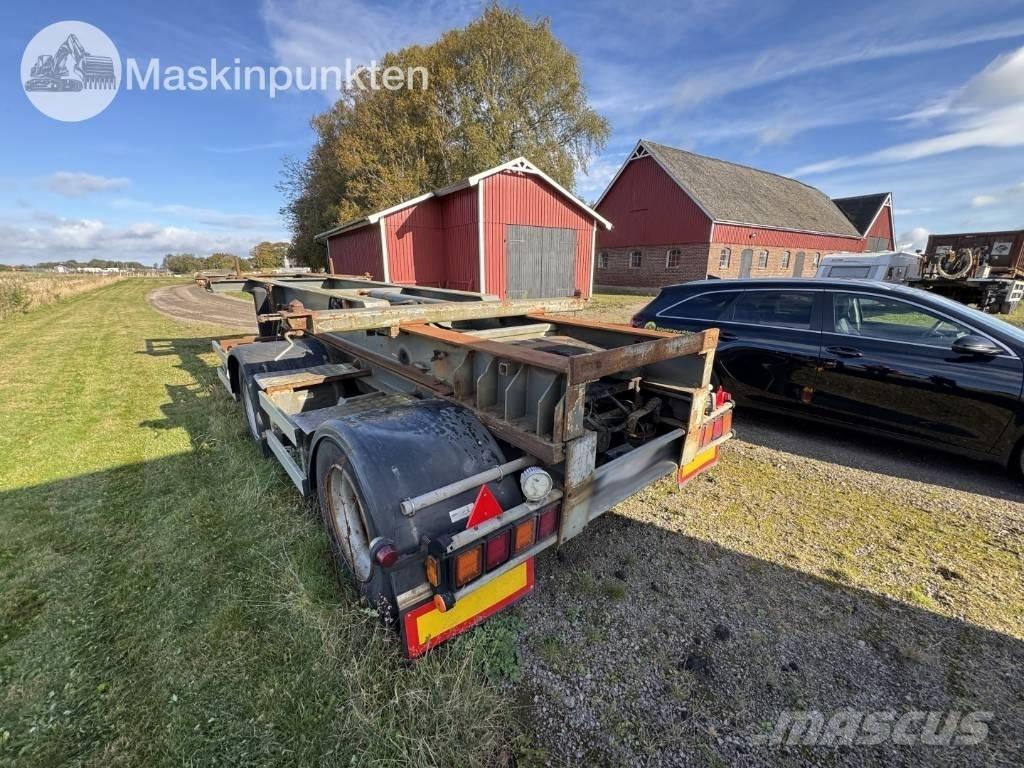 KT Tjörn Linktrailer Container semi-trailers