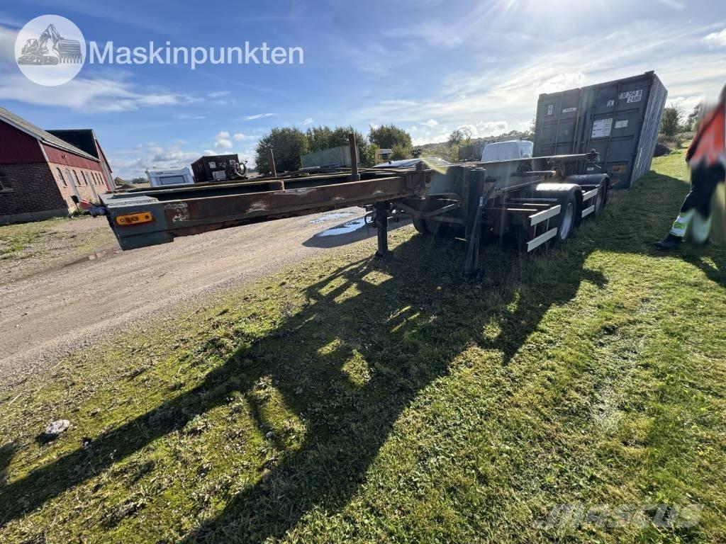 KT Tjörn Linktrailer Container semi-trailers
