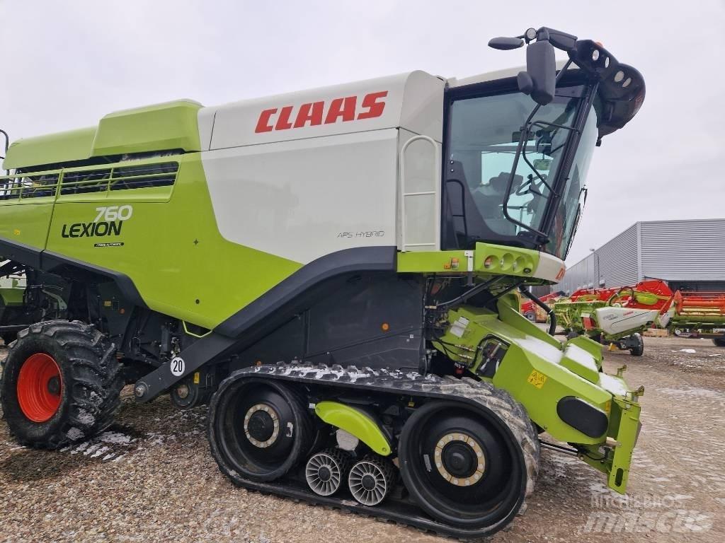 CLAAS Lexion 760 TT Combine harvesters