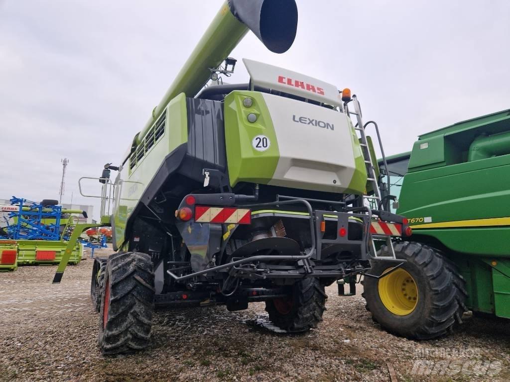 CLAAS Lexion 760 TT Combine harvesters