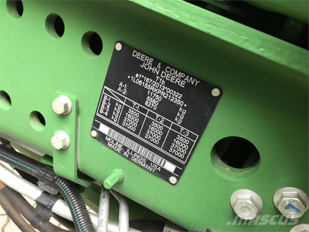 John Deere 6R 155 Tractors