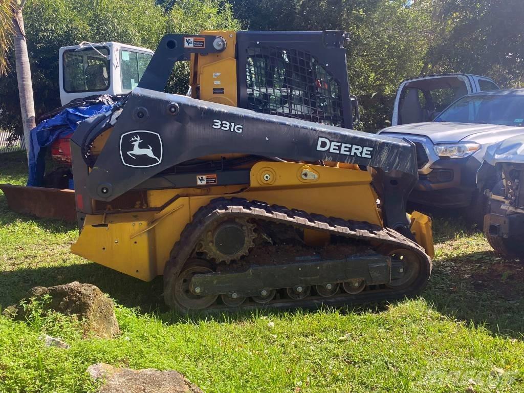 John Deere 331G Skid steer loaders