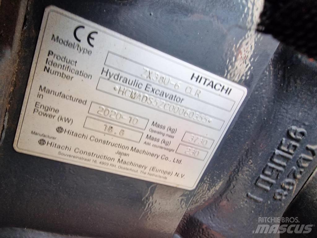 Hitachi ZX38U-6 Mini excavators < 7t (Mini diggers)
