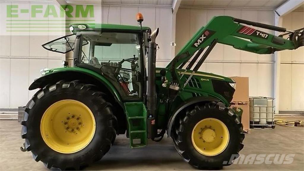 John Deere 6140r Tractors