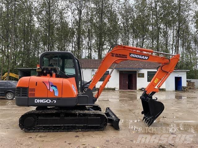 Doosan DH60-7 Mini excavators < 7t (Mini diggers)