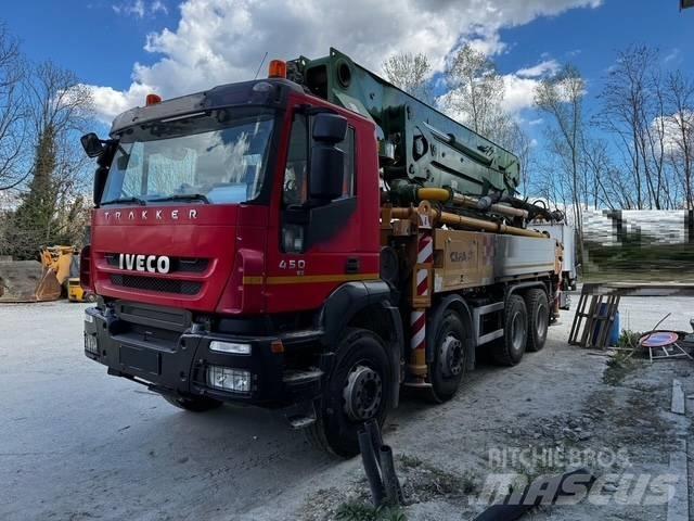 Iveco Trekker 450 Concrete pumps