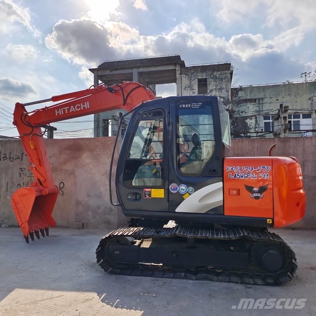 Hitachi ZX 70 Crawler excavators