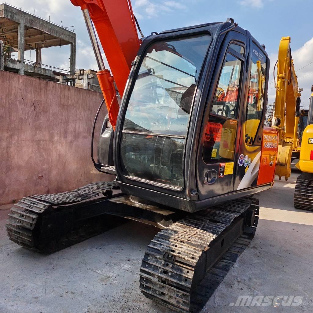 Hitachi ZX 70 Crawler excavators