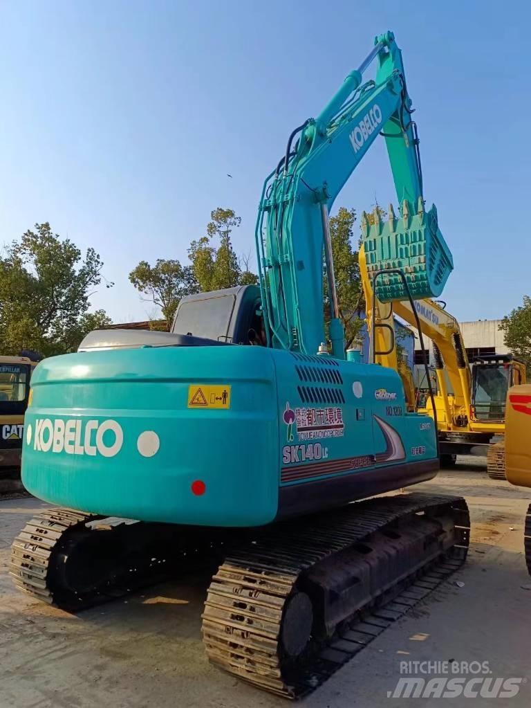 Kobelco SK 140 Mini excavators < 7t (Mini diggers)
