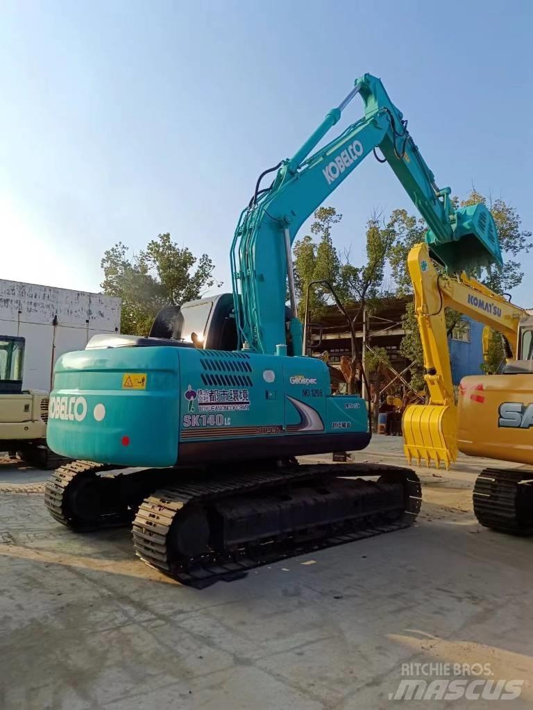 Kobelco SK 140 Mini excavators < 7t (Mini diggers)