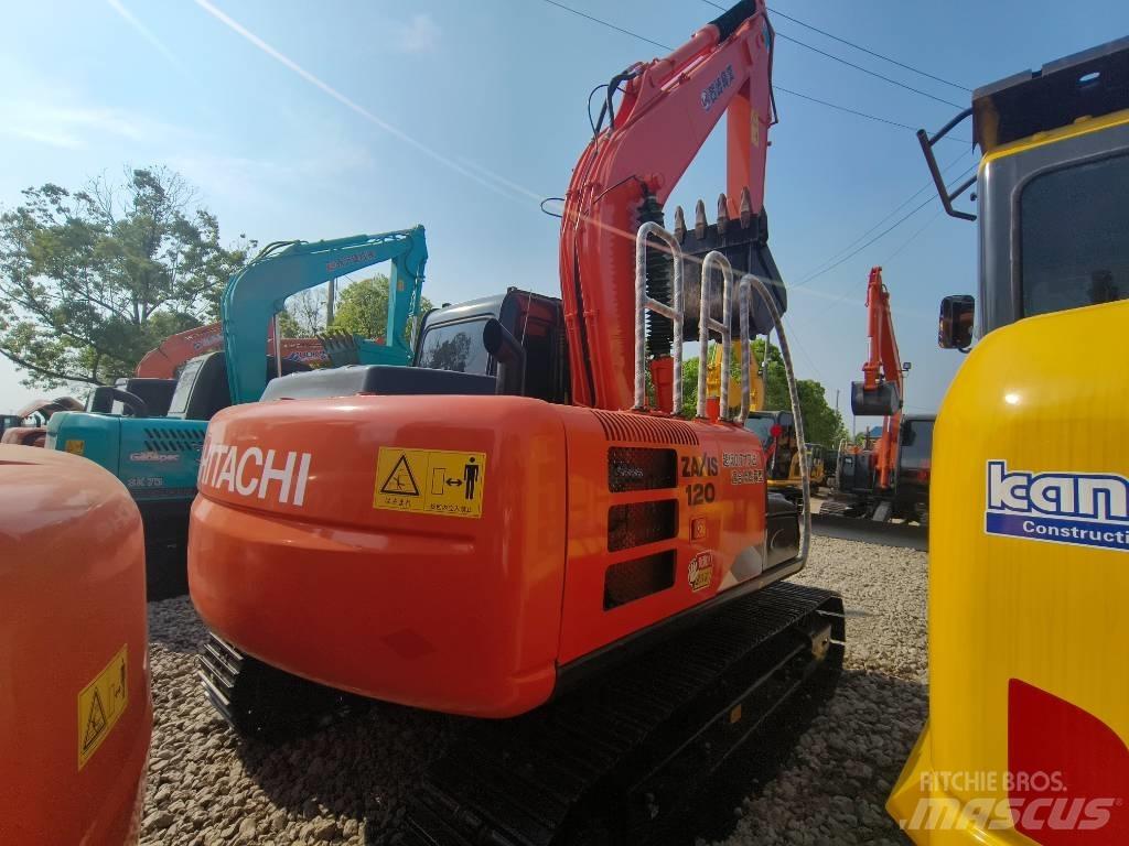 Hitachi ZX 120 Crawler excavators