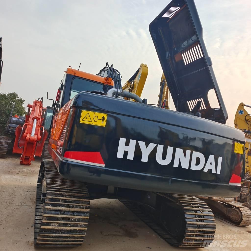 Hyundai 220lc-9s Crawler excavators