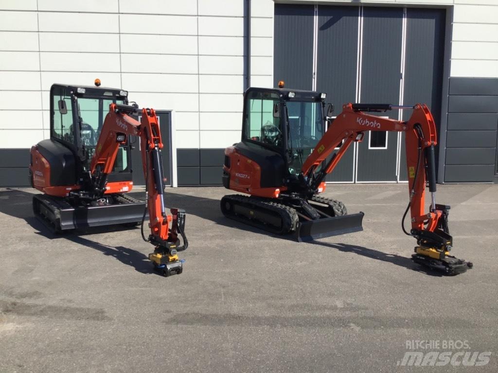 Kubota KX 027 Mini excavators < 7t (Mini diggers)