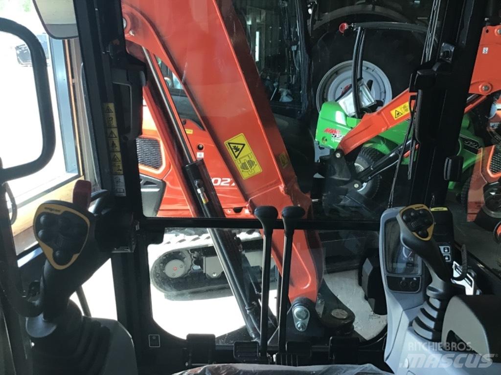 Kubota KX 027 Mini excavators < 7t (Mini diggers)