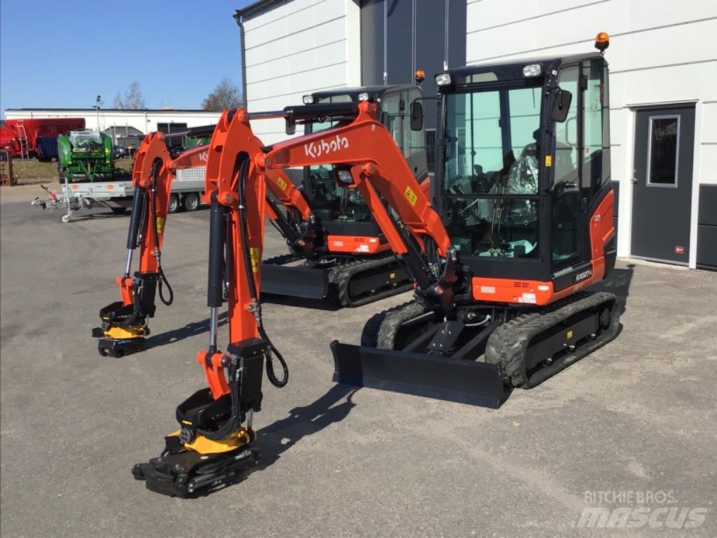 Kubota KX 027 Mini excavators < 7t (Mini diggers)