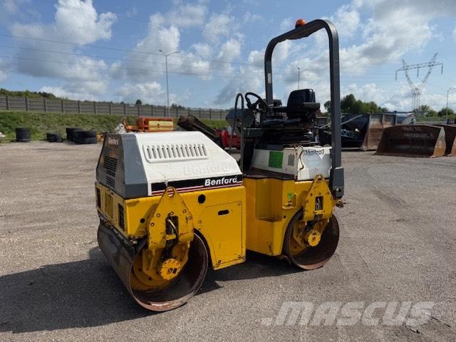 Benford TVH 1200 Single drum rollers