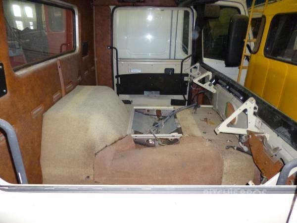 Volvo F10-F12 Cabins and interior