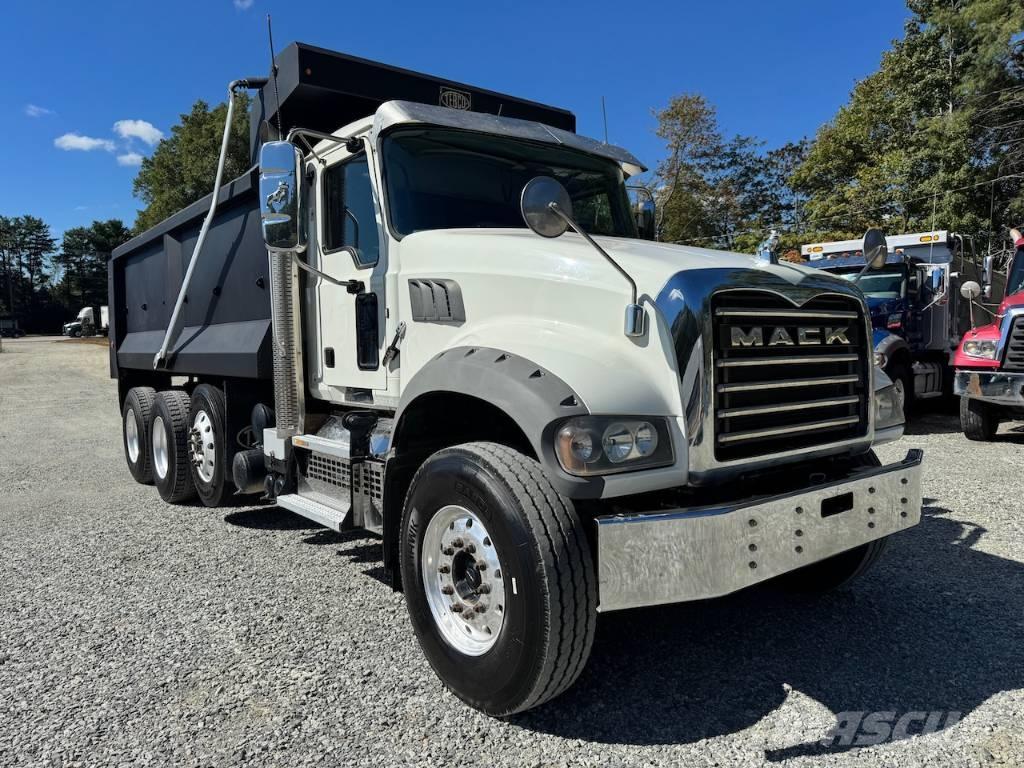 Mack Granite 84FR Tipper trucks