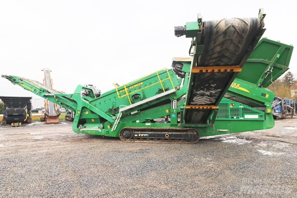 McCloskey R155 Mobile screeners