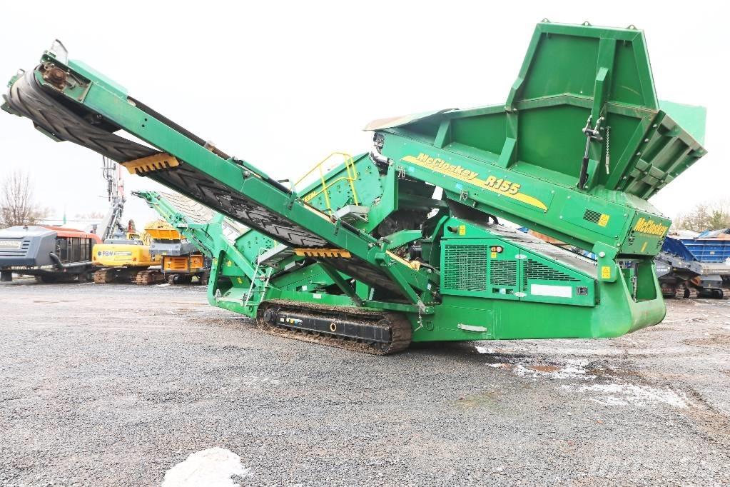 McCloskey R155 Mobile screeners