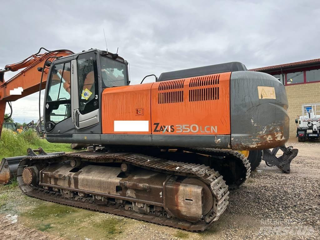 Hitachi ZX 350 LC N Crawler excavators