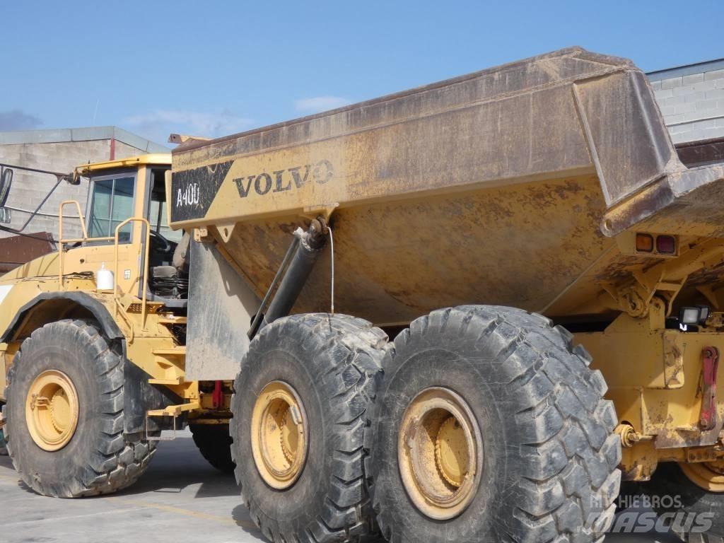Volvo A 40 D Articulated Haulers