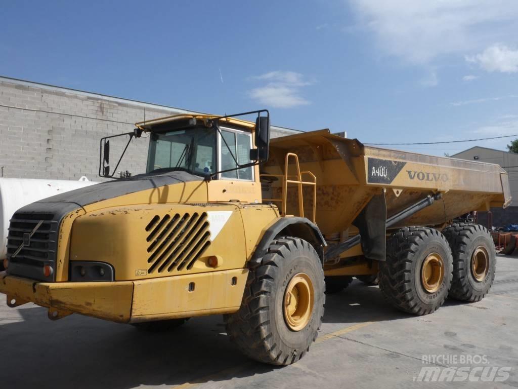 Volvo A 40 D Articulated Haulers