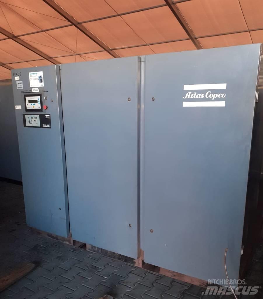 Atlas Copco GA 110 Compressors