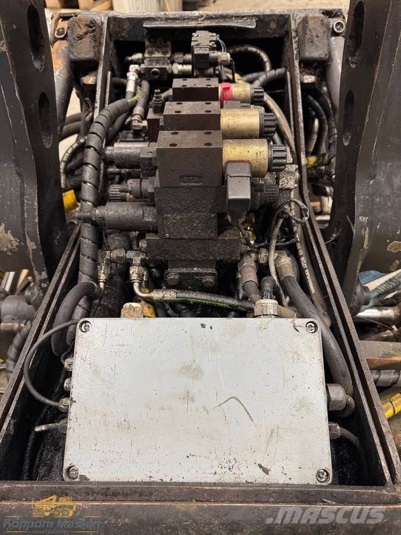 Logset 7L Harvester heads