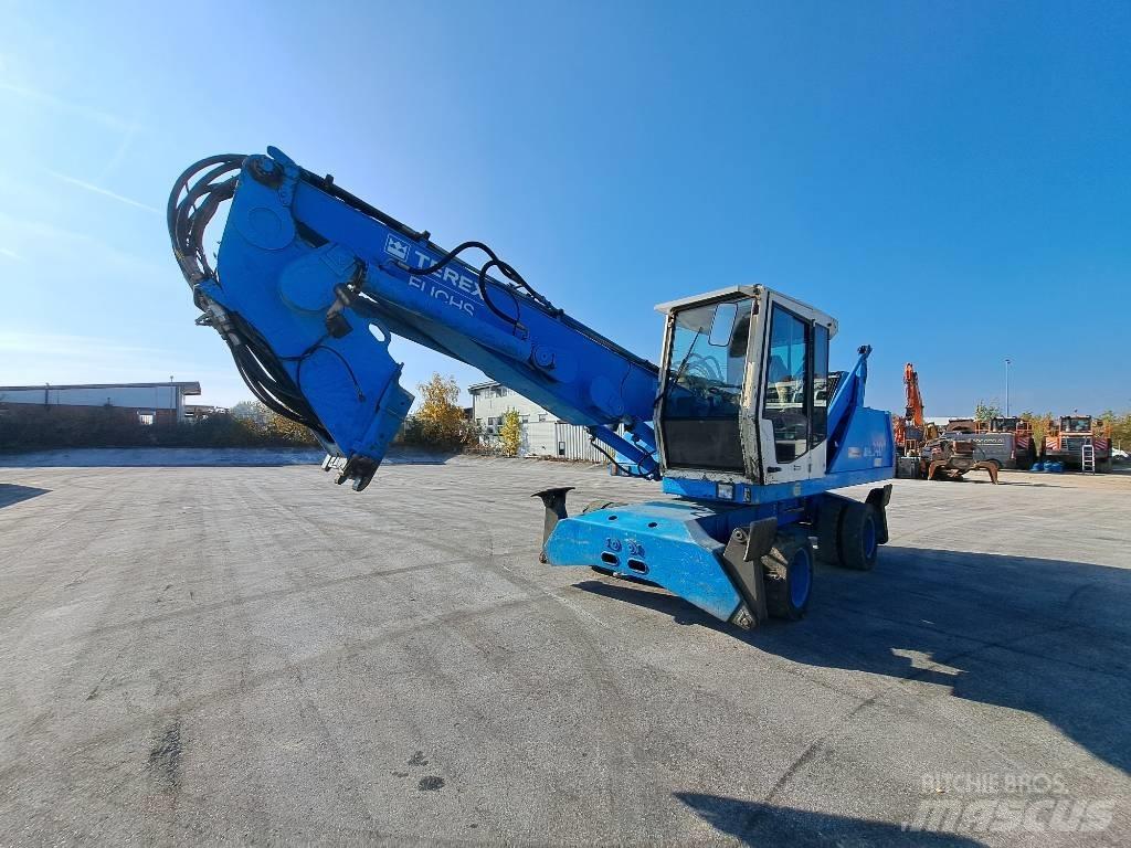 Fuchs MHL  340C FQC Waste / industry handlers