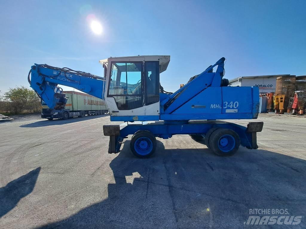 Fuchs MHL  340C FQC Waste / industry handlers