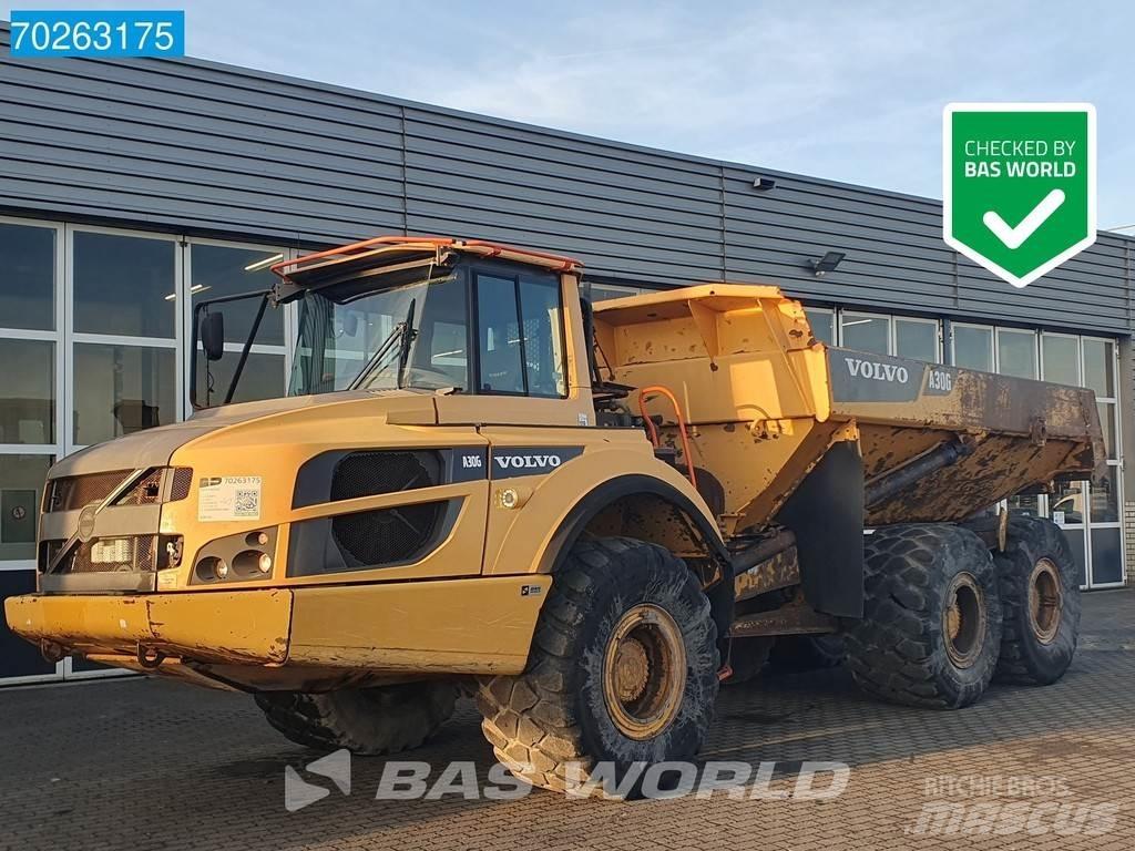 Volvo A30G Articulated Haulers