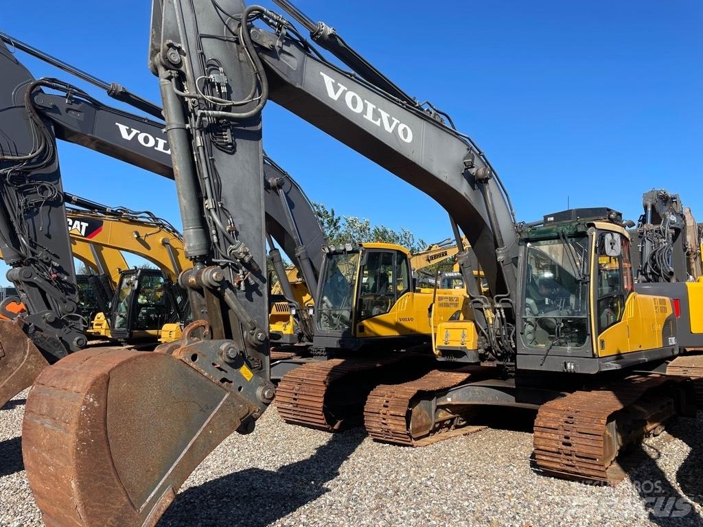 Volvo EC210C Crawler excavators