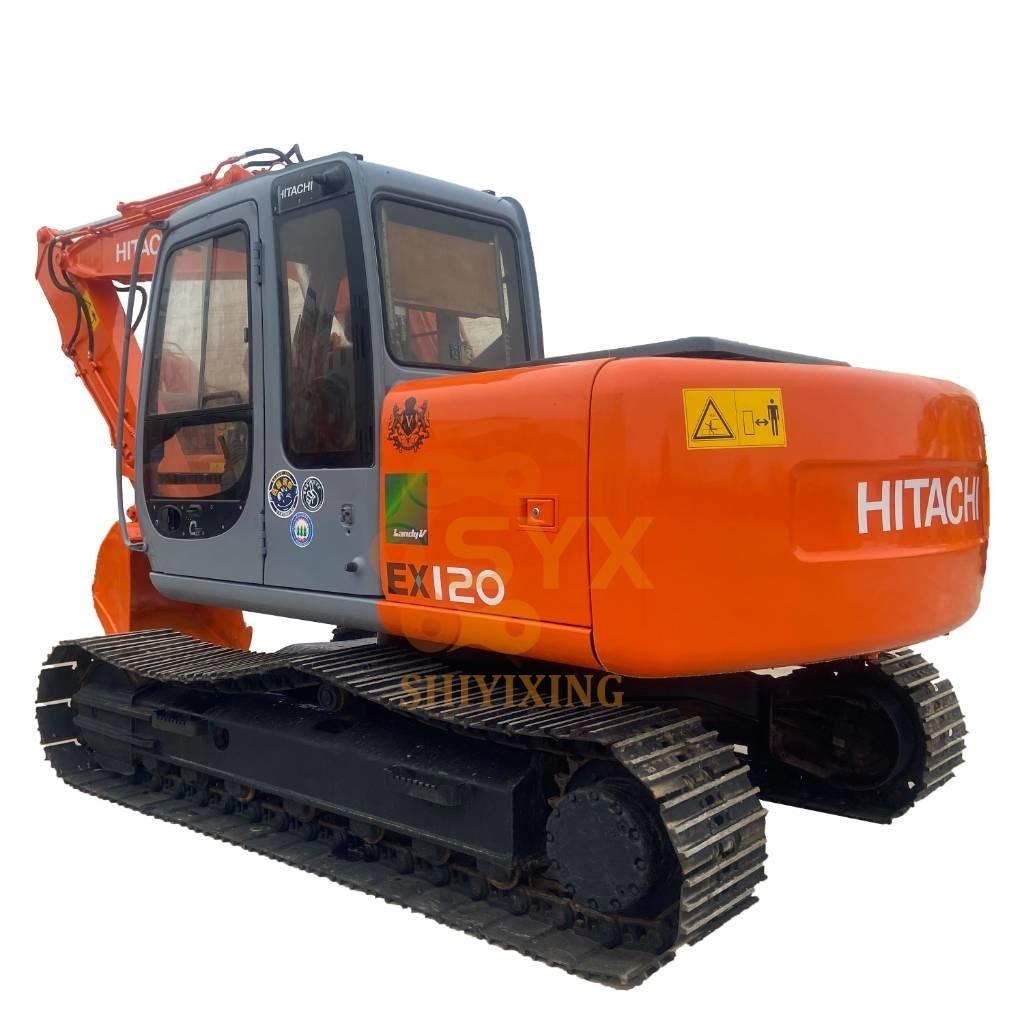 Hitachi EX 120 Crawler excavators