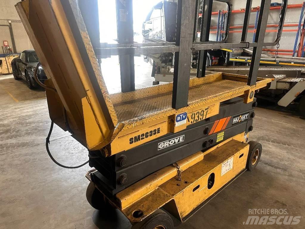 Grove SM2633E Scissor lifts