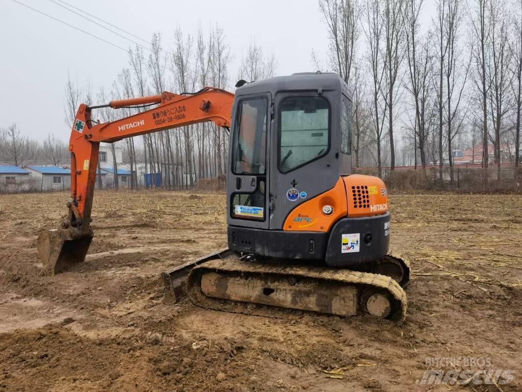 Hitachi ZX 55 Mini excavators < 7t (Mini diggers)