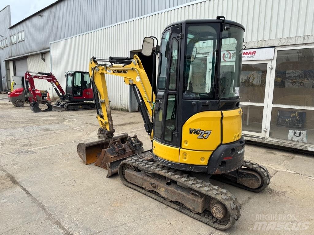 Yanmar VIO27 (15045) Mini excavators < 7t (Mini diggers)