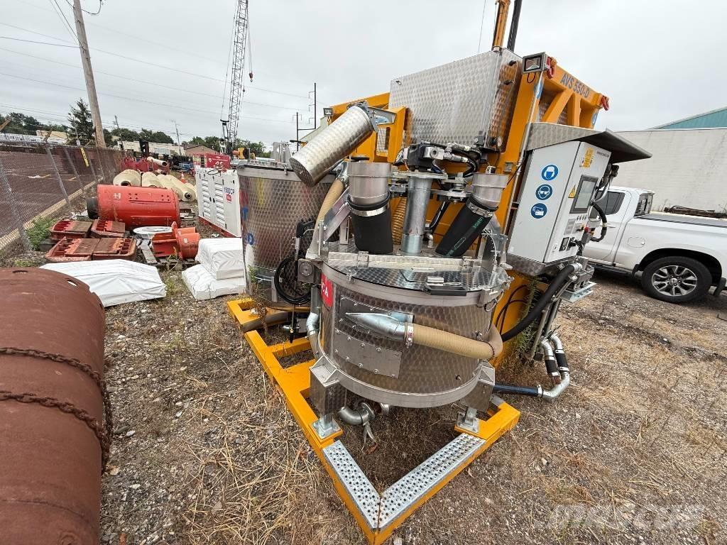 Bauer MAT AVS550-D Other