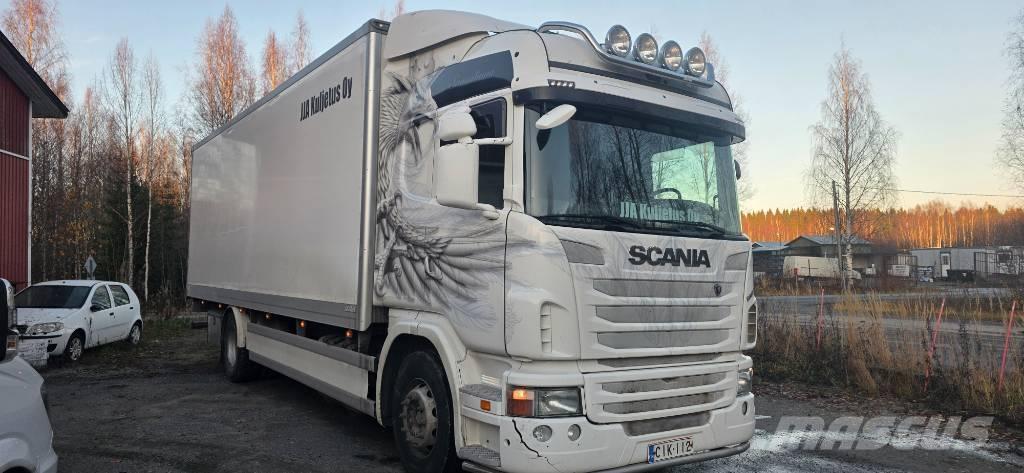 Scania R 360 Box trucks