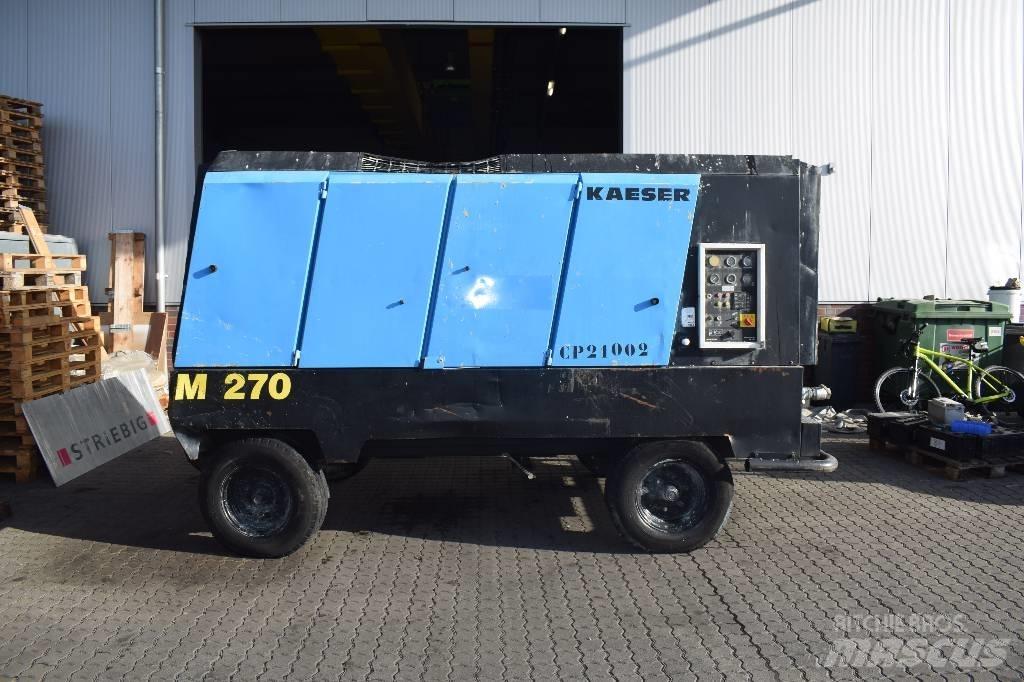 Kaeser M270 Compressors