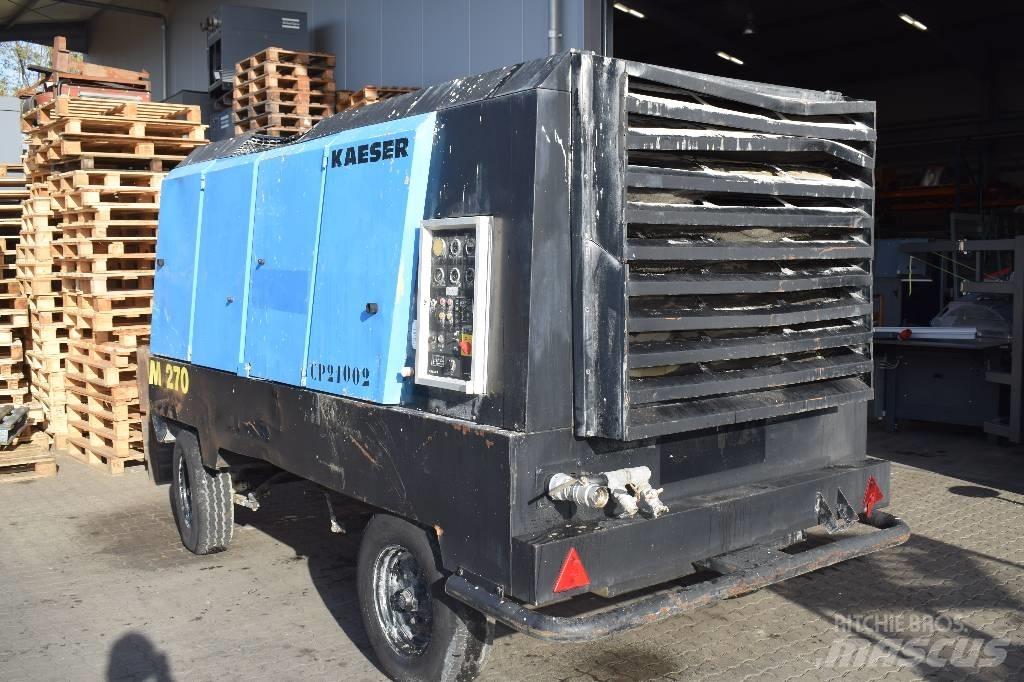 Kaeser M270 Compressors