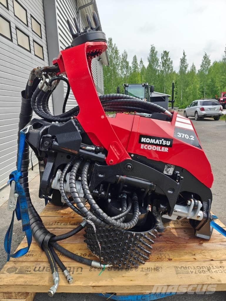 Komatsu 370.2 Harvester heads