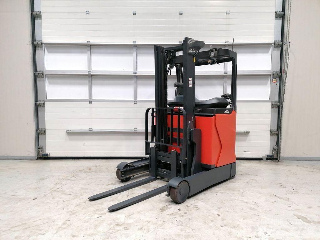 Linde R14B-01 Reach truck