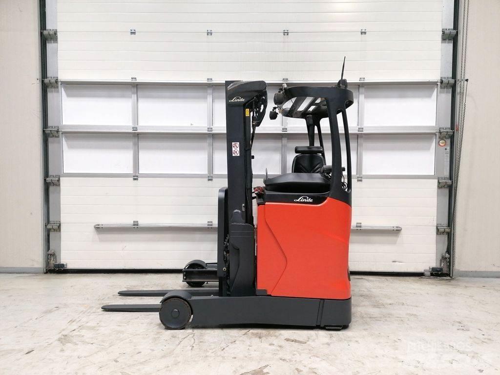 Linde R14B-01 Reach truck
