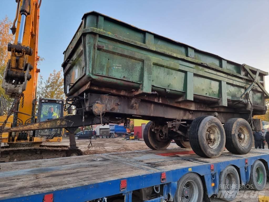 Montracon trailer Hook lift trailers