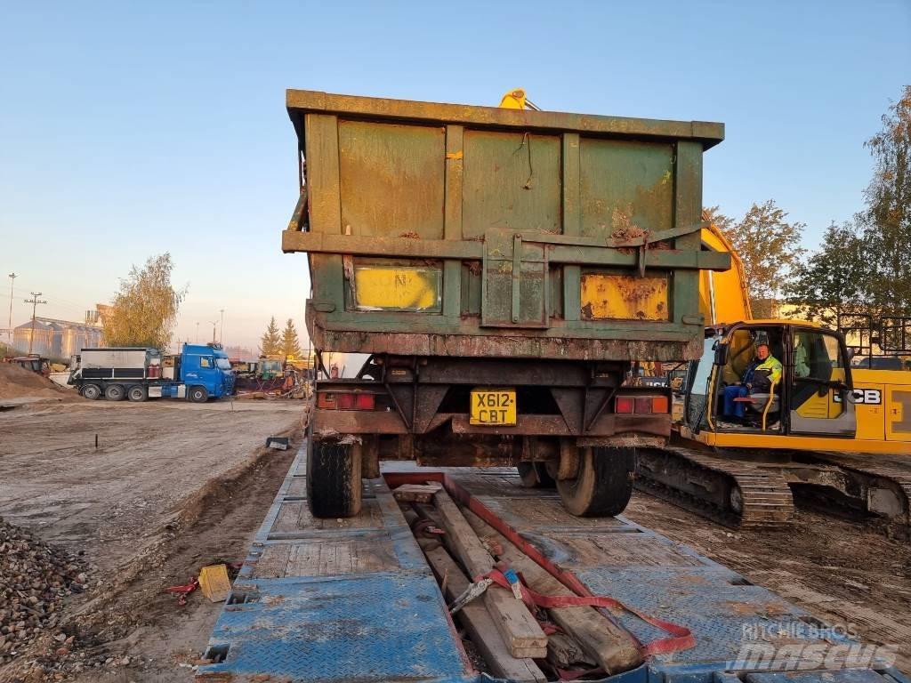 Montracon trailer Hook lift trailers