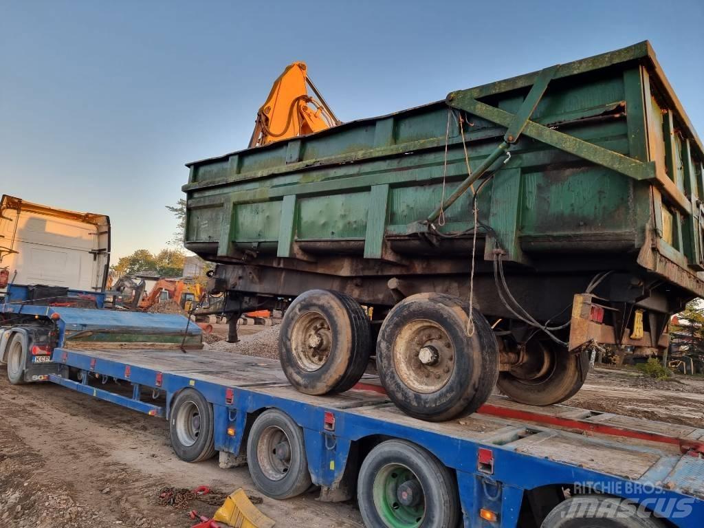 Montracon trailer Hook lift trailers