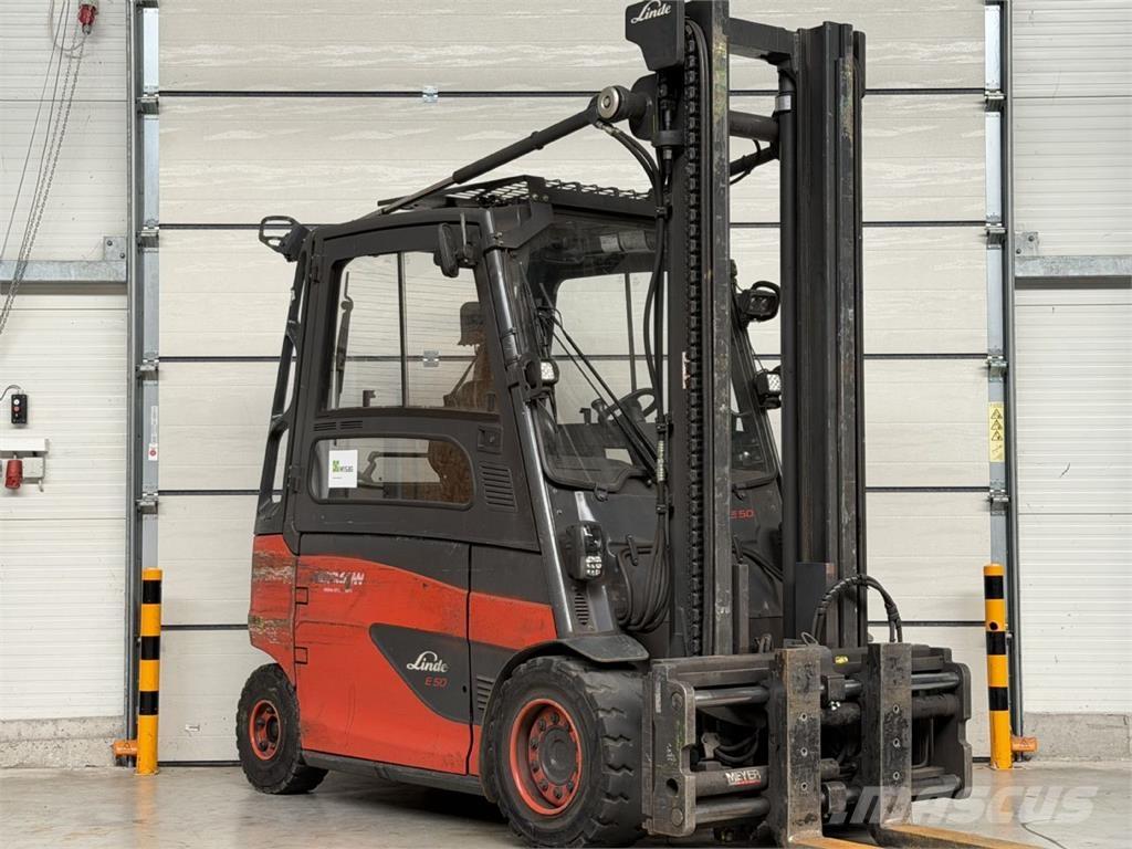 Linde E50HL-01 Electric forklift trucks